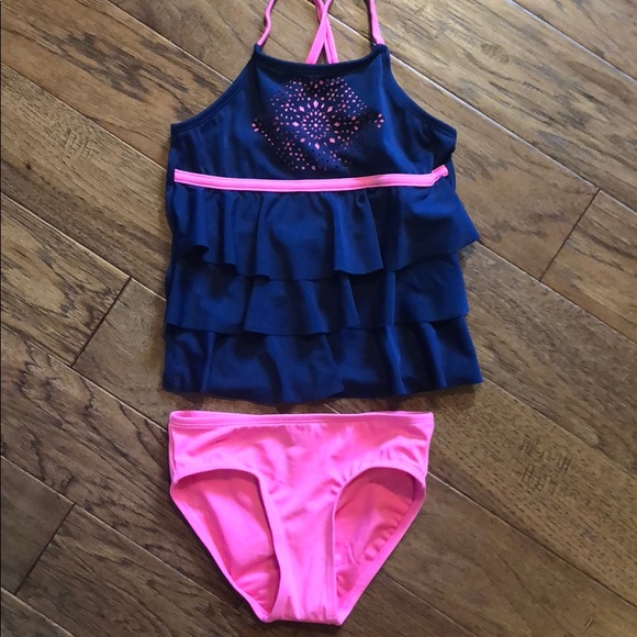 justice swimsuits tankinis